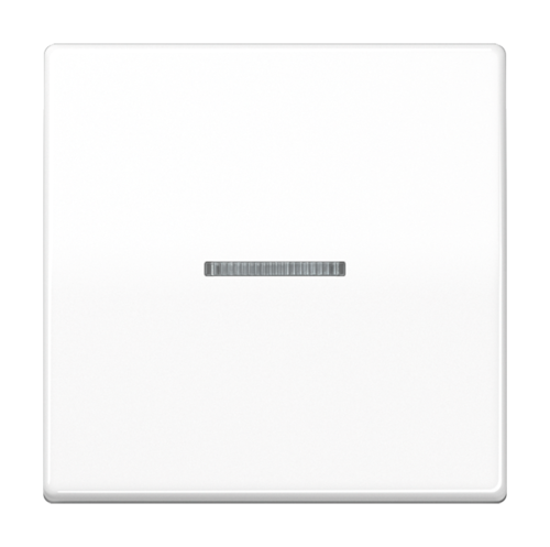 Клавиша с линзой JUNG AS 500, белый