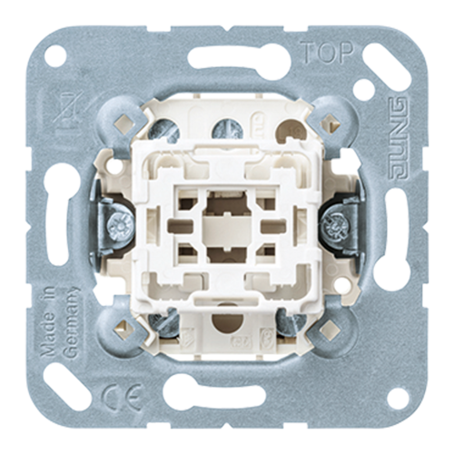 Механизм переключателя 1-клавишного JUNG Коллекции JUNG, скрытый монтаж