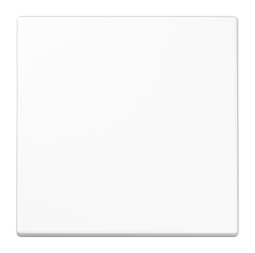 Розетка JUNG LS 990, скрытый монтаж, с заземлением, с крышкой, белый