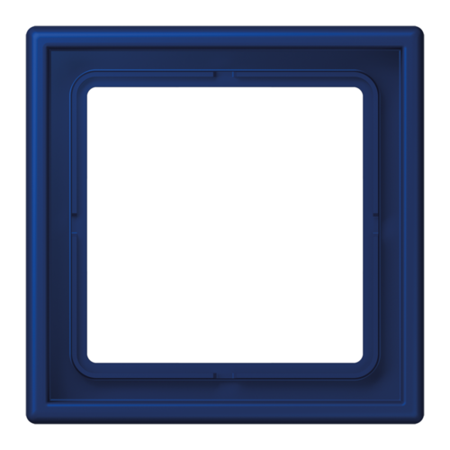 Рамка 1 пост JUNG LS 990, bleu outremer foncé