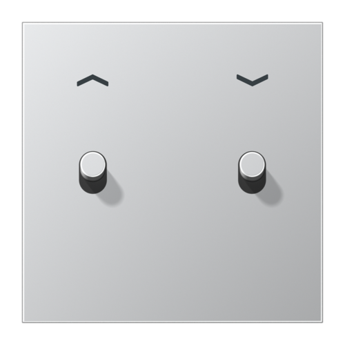 Накладка тумблера JUNG LS1912, алюминий