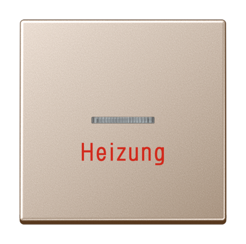 Клавиша JUNG А-СЕРИЯ, шампань