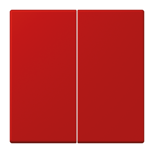 Клавиша двойная JUNG LS 990, rouge vermillon 31