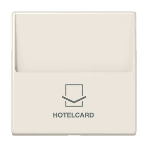 Накладка на карточный выключатель JUNG А-СЕРИЯ, слоновая кость