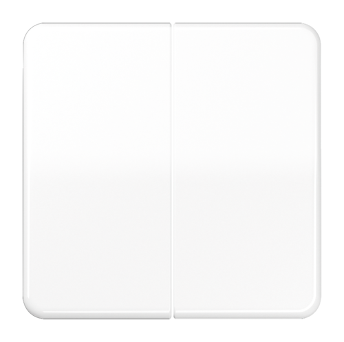 Клавиша двойная для светорегулятора JUNG CD 500, белый