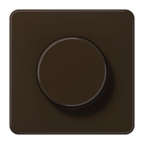 Накладка на светорегулятор JUNG CD 500, коричневый