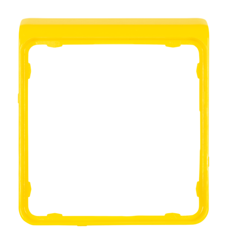 JUNG CD plus Желтая Рамка внешняя цветная