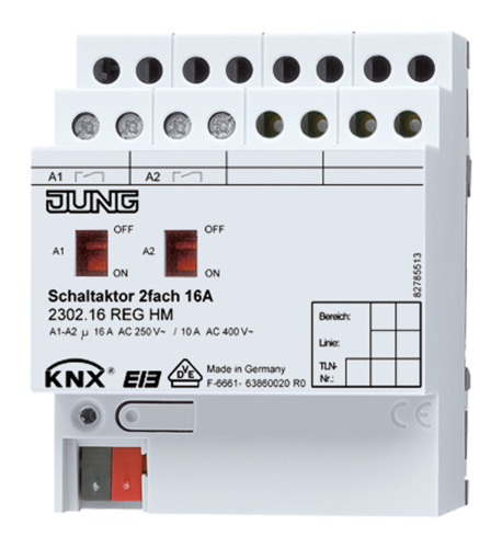 JUNG KNX/EIB Актуатор