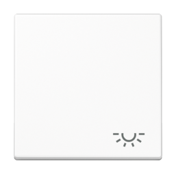 Клавиша JUNG А-СЕРИЯ, белый