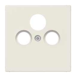 Накладка на розетку телевизионную JUNG LS 990, бежевый