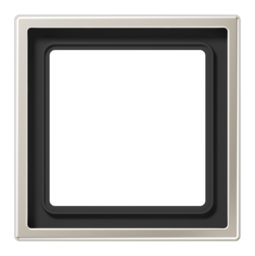 Рамка 1 пост JUNG LS METAL, стальной