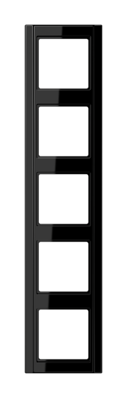 Рамка 5 постов JUNG A 500, черный