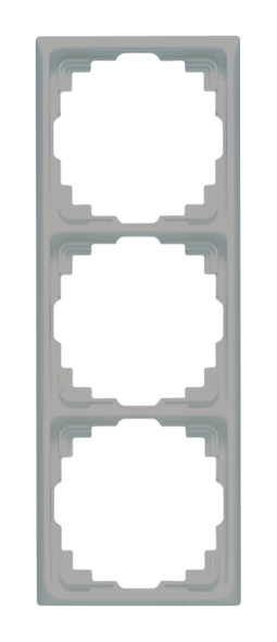 Рамка 3 поста JUNG CD 500, серый