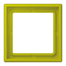 Рамка 1 пост JUNG LS 990, vert olive vif