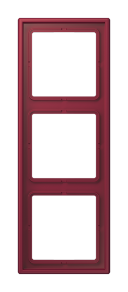 Рамка 3 поста JUNG LS 990, le rubis