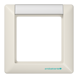 Рамка 1 пост JUNG AS 500, слоновая кость