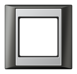 Рамка 1 пост JUNG A PLUS, антрацит