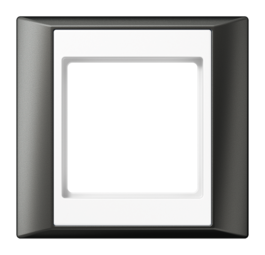 Рамка 1 пост JUNG A PLUS, антрацит