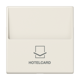 Накладка на карточный выключатель JUNG А-СЕРИЯ, слоновая кость