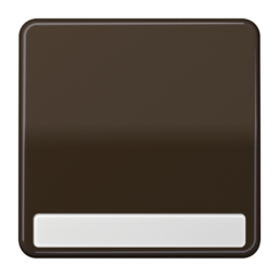 Клавиша JUNG CD 500, коричневый