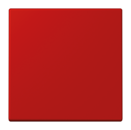 Клавиша для светорегулятора JUNG LS 990, rouge vermillon 31