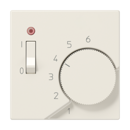 Накладка на термостат JUNG А-СЕРИЯ, бежевый