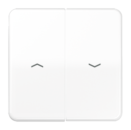 Клавиша для жалюзийного выключателя JUNG CD 500, белый