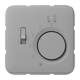 JUNG CD 500/CD plus Серый Регулятор теплого пола, 10(4)А