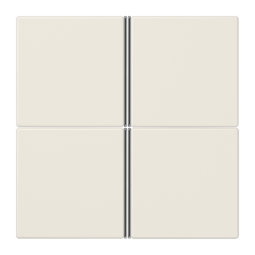 JUNG KNX LS 990 Бежевый Копмлект накладок, 4гр