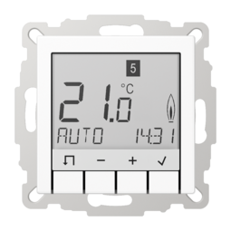JUNG Проградусаамируемый термостат
